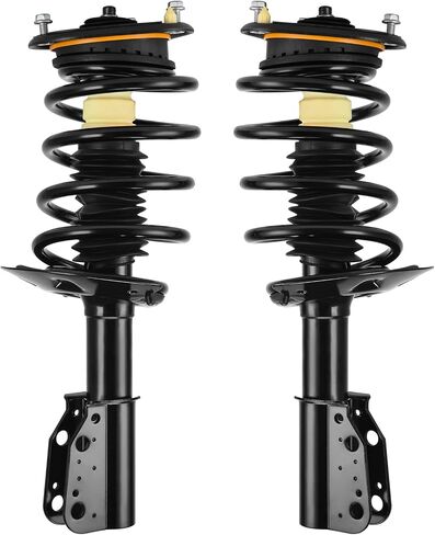 AUTOSAVER88 Rear Struts Shocks Assembly Coil Spring Compatible with Buick Lesabre Lucerne Park Avenue Riviera Cadillac DTS Deville Seville in Saudi Arabia