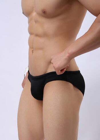 BRAVE PERSON Fashion Color Belt Men's Bikini Low Waist Swim Briefs 1156 in Saudi Arabia