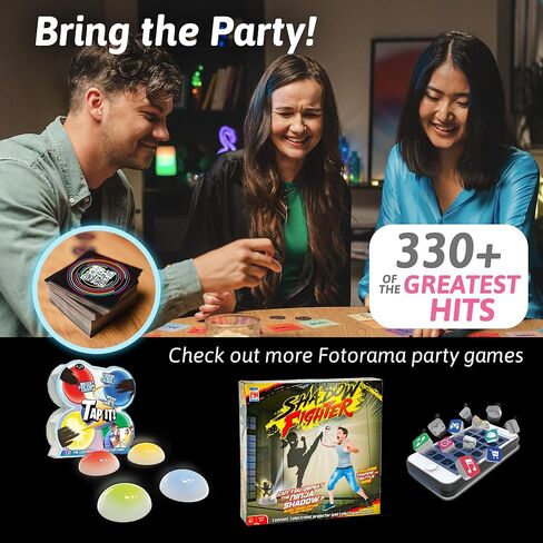 Fotorama Hitster Jumbo Edition: The Ultimate Music Quiz Party Card Game for Adults and Families - 2 to 10 Players Ages 16+ in Kuwait