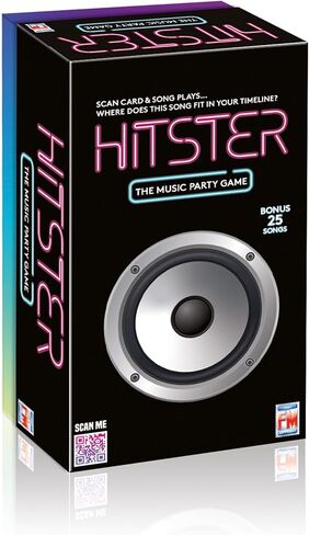 Fotorama Hitster Jumbo Edition: The Ultimate Music Quiz Party Card Game for Adults and Families - 2 to 10 Players Ages 16+ in Kuwait