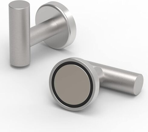 Magnetic Hooks Coat Magnet Hooks for Hanging,Magnetic Hooks Heavy Duty with Strong Magnet for Pot Holder,Grill,Refrigerator,Home,Kitchen,Workplace or Office. in Saudi Arabia