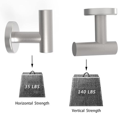 Magnetic Hooks Coat Magnet Hooks for Hanging,Magnetic Hooks Heavy Duty with Strong Magnet for Pot Holder,Grill,Refrigerator,Home,Kitchen,Workplace or Office. in Saudi Arabia