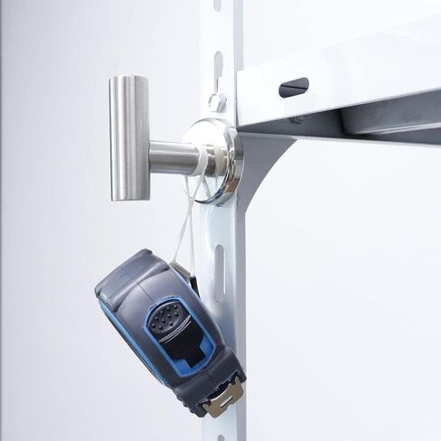 Magnetic Hooks Coat Magnet Hooks for Hanging,Magnetic Hooks Heavy Duty with Strong Magnet for Pot Holder,Grill,Refrigerator,Home,Kitchen,Workplace or Office. in Saudi Arabia