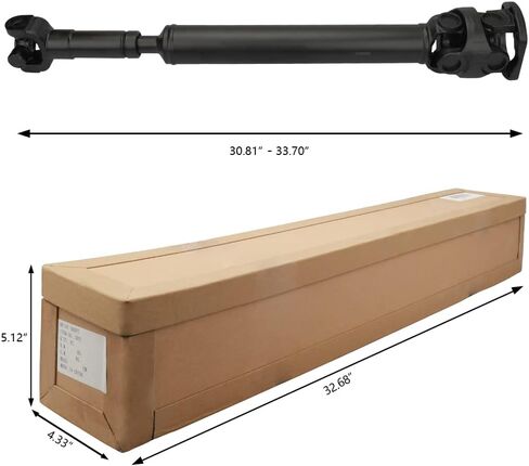HARUMA 65-9339 Front Prop Drive Shaft for Chevy Blazer GMC Jimmy 4WD 4x4 1981-1990 1991 in Saudi Arabia