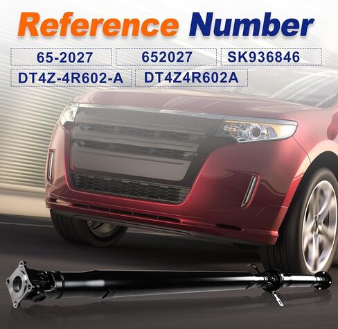 DriveXpert 936-846 Rear Drive Shaft Prop Shaft Driveshaft Assembly Fit for Ford Edge 2007-2014 Lincoln MKX 2007-2014 Replace OE 7T4Z4R602A, SK936846 （54100080） in Saudi Arabia