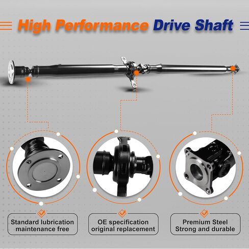 DriveXpert 936-846 Rear Drive Shaft Prop Shaft Driveshaft Assembly Fit for Ford Edge 2007-2014 Lincoln MKX 2007-2014 Replace OE 7T4Z4R602A, SK936846 （54100080） in Saudi Arabia