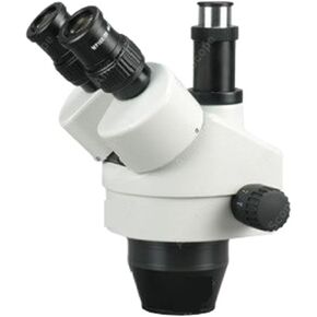 رأس المجهر - رأس مجهر ستيريو تكبير ثلاثي العينيات 3.5X-180X in Kuwait