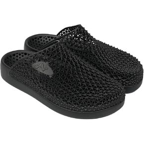 Unisex 3D Printed Slides for Men Women, Closed-Toe Slippers, Ergonomic Mellow Recovery shoes, Arch Support, Spiked Design, Moonwalker Recovery Sandals in Saudi Arabia