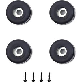 LESHOW 4-Piece Set 192310GS Anti Vibration Rubber Feet & Isolation Pads for Air Compressors, Generators & Pressure Washers, Compatible with Coleman Powermate 094-0026, Sanborn E106661, D091007 in Saudi Arabia
