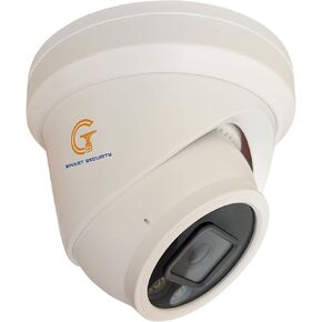 12MP IP Security Camera Outdoor – 134° Wide-Angle Dome with Smart Dual-Light Color Night Vision, Human/Vehicle Detection, Built-in Mic, IP67 Waterproof in Saudi Arabia