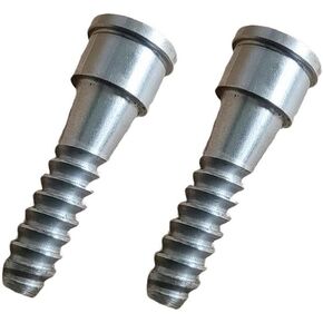 Safe Lock Woodworm Screw Fits For Wood Lathe Chucks Of Various Sizes Including 3.75, 4.25, And 5.5, Wood Lathe Chuck Securely Holding Small Bowl Blanks To Stability For Woodturning(2) in Kuwait