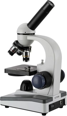 M150 Series Portable LED Monocular Student Compound Microscope 40X-1000X Magnification in Saudi Arabia