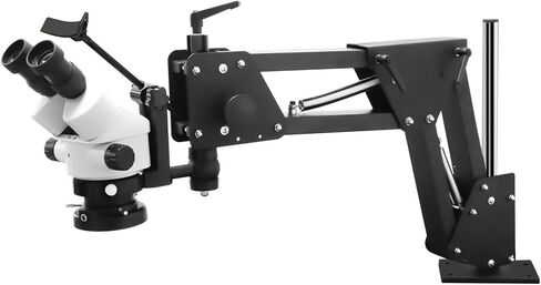 MS01A Jewelry Engraving Precision Stereoscopic Microscope, 7 * 45X, Binocular Microscope, Jewelry Tools in Saudi Arabia