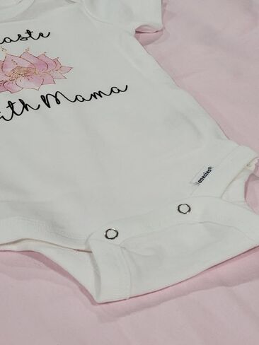 Yoga Namaste Mom - Baby Boy Girl Clothes Infant Bodysuit Funny Cute Newborn 1F in Saudi Arabia
