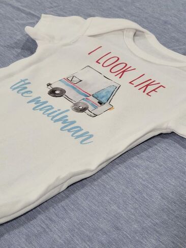 Mailman - Baby Boy Girl Clothes Infant Bodysuit Funny Cute Newborn in Saudi Arabia