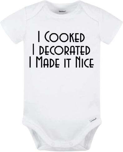 Bravo Real Housewives of New York Baby Bodysuit in Saudi Arabia