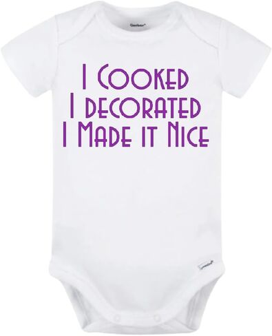 Bravo Real Housewives of New York Baby Bodysuit in Saudi Arabia