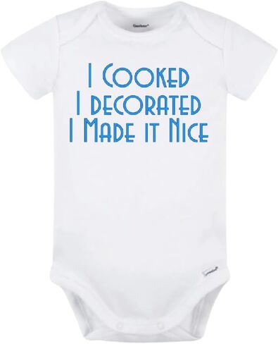 Bravo Real Housewives of New York Baby Bodysuit in Saudi Arabia