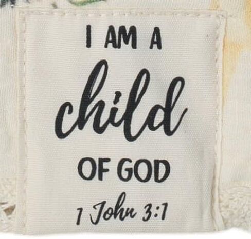 Christian Children’s Blanket, I am a Child of God, Christian Baby and Children's Gift, Christian Children’s Gift, Baptism, Newborn, Blessing Blanket (Nativity) in Saudi Arabia