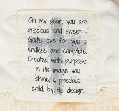 Christian Children’s Blanket, I am a Child of God, Christian Baby and Children's Gift, Christian Children’s Gift, Baptism, Newborn, Blessing Blanket (Nativity) in Saudi Arabia