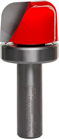 Freud 19-578: 1/4" Radius Dish Carving Bit with 1/2" shank, 1-1/8" overall diameter in Saudi Arabia
