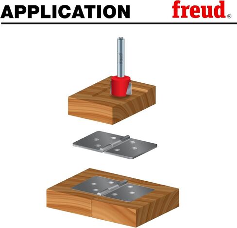 Freud 16-102: 5/8" (dia.) Mortising Bit with 1/4" shank, 2" overall length in Saudi Arabia