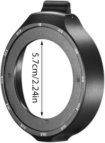 Round Head Flashing Adapter for AKR21 Flashing Speedlight Seamlessly Device Connectivity for Engineers Enthusiasts in Saudi Arabia