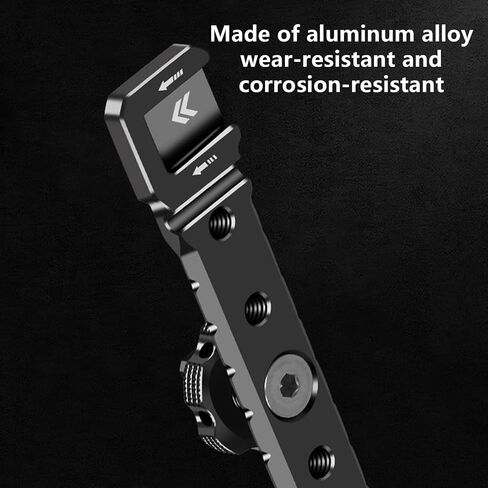Aluminum Cold Shoe Mount Bracket Double Hot Shoe Extension Rod Plate Adapter for Camera Cage Mic LED Video Light Stand in Saudi Arabia