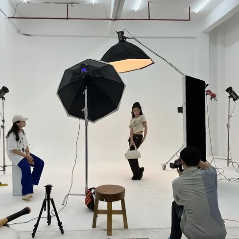 حامل إضاءة للتصوير الفوتوغرافي المستقر متعدد الوظائف ومتين من الألومنيوم ومريح in Saudi Arabia