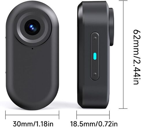 1080P Attractive Mount Handheld Device Transportable Detailed Wearable Video Device for Animals Cycling Blogging with Extended Power Time in Saudi Arabia