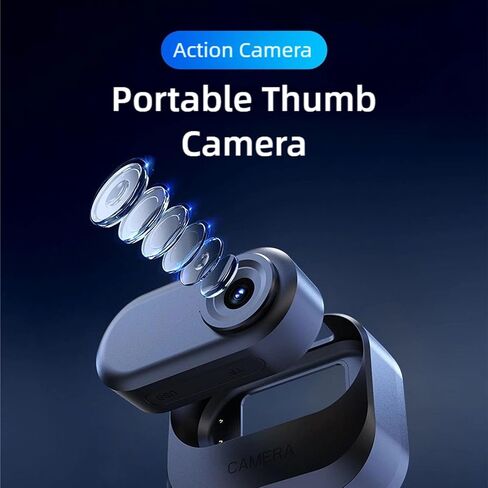 1080P Attractive Mount Handheld Device Transportable Detailed Wearable Video Device for Animals Cycling Blogging with Extended Power Time in Saudi Arabia