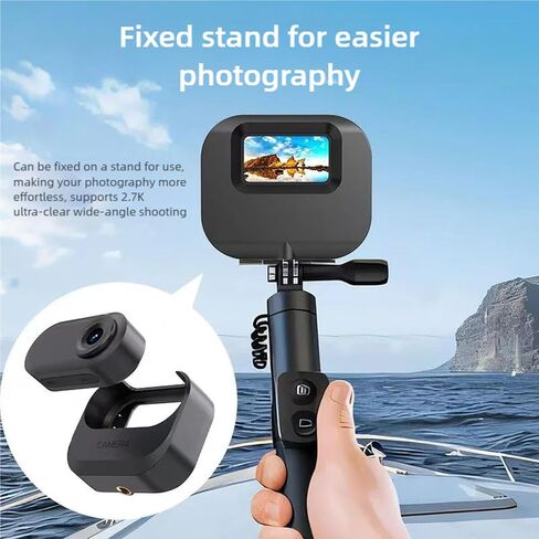 1080P Attractive Mount Handheld Device Transportable Detailed Wearable Video Device for Animals Cycling Blogging with Extended Power Time in Saudi Arabia