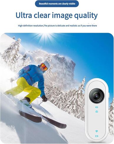 Waterproof Tiny Sports Camera 1080P 720P Video Registering Constructed in 600mAh Battery Multiple Firing Modes for Wilde in Saudi Arabia