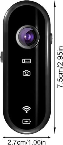 Waterproof Tiny Sports Camera 1080P 720P Video Registering Constructed in 600mAh Battery Multiple Firing Modes for Wilde in Saudi Arabia