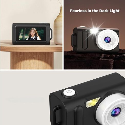 Small Camera 1080P Video Recorder Keychain Digital Camcorder 0.96inch LCD Display Portable Tiny Camera for Travel/Vlog in Saudi Arabia