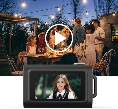 Small Camera 1080P Video Recorder Keychain Digital Camcorder 0.96inch LCD Display Portable Tiny Camera for Travel/Vlog in Saudi Arabia