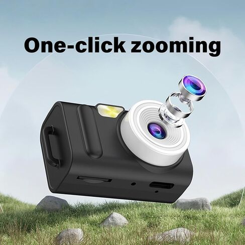 Small Camera 1080P Video Recorder Keychain Digital Camcorder 0.96inch LCD Display Portable Tiny Camera for Travel/Vlog in Saudi Arabia