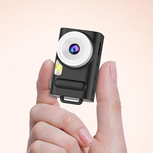 Small Camera 1080P Video Recorder Keychain Digital Camcorder 0.96inch LCD Display Portable Tiny Camera for Travel/Vlog in Saudi Arabia