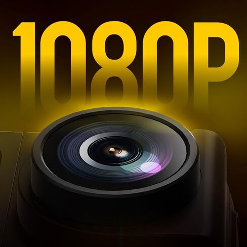 1080P Body Camera with Video 180 Degree Rotating Lens Wearable Pocket Camera for Outdoor Travel in Saudi Arabia