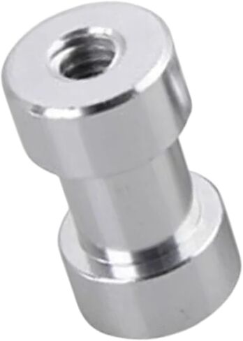 Aluminum Tripods Light Stand Adapter 1/4 Female to 3/8 Female Light Stand Screw Holder Ball Head Flashes Receiver Ball Head Connectors in Saudi Arabia