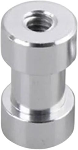 Aluminum Tripods Light Stand Adapter 1/4 Female to 3/8 Female Light Stand Screw Holder Ball Head Flashes Receiver Ball Head Connectors in Saudi Arabia