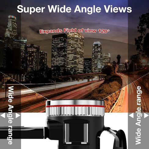 4K Video Camera Camcorder, 64MP UHD Vlogging Dual Camera for YouTube, 21X Digital Zoom IPS Screen Vlog Camera with External Microphone, Stabilizer, Remote, 2 Batteries, Remote, Memory Card in Saudi Arabia