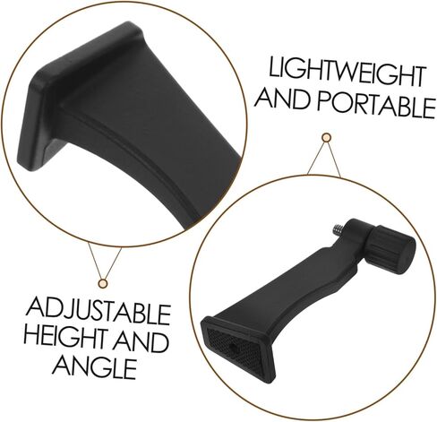 Zerodeko Metal Binocular Tripod Adapter Lightweight Portable Mount for Enhanced Stability Bird Watching Outdoor Sports Events in Kuwait