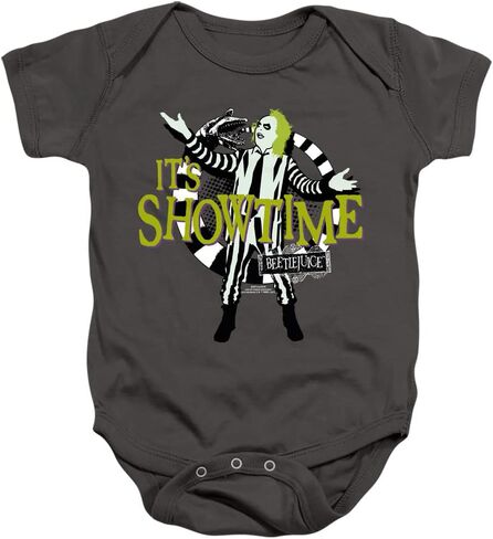 بدلة قطعة واحدة من Popfunk Beetlejuice It's Showtime للأطفال الأولاد والبنات in Saudi Arabia
