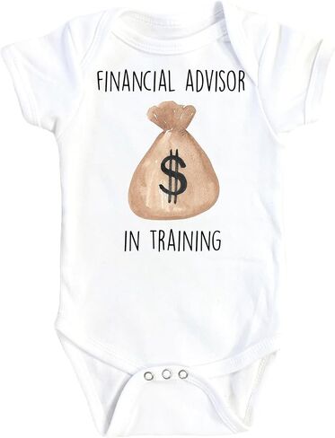 Finance Training - Baby Boy Girl Clothes Infant Bodysuit Funny Cute Newborn in Saudi Arabia