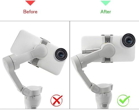ميزان ثقل موازنة معدني لملحقات DJI OM 5/MO4 Osmo Mobile 3 in Kuwait
