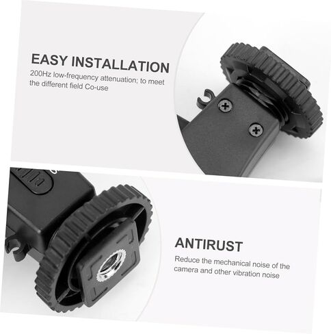 TEHAUX Photography Camera Microphone Professional Condenser Mic for and Camcorders for Interviews Noise Reduction and Enhanced Audio Recording in Kuwait