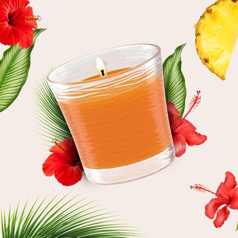 جرة شمعة معطرة Glade 1-Wick ، بياضات نظيفة ، معطر الهواء مملوء بالزيوت الأساسية ، 4.08 أوقية ، 2 العد in Saudi Arabia