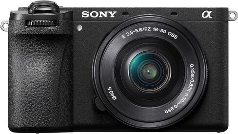 كاميرا Sony a6700 بدون مرآة مع عدسة Sony E PZ مقاس 16-50 مم F/3.5-5.6 OSS + ذاكرة 64 جيجابايت + حامل ثلاثي عنكبوت + ضوء LED + حقيبة كاميرا + حامل ثلاثي + قارئ بطاقات + بطارية إضافية + المزيد (حزمة 26 قطعة) (متجددة) in Saudi Arabia
