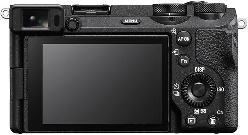 كاميرا Sony a6700 بدون مرآة مع عدسة Sony E PZ مقاس 16-50 مم F/3.5-5.6 OSS + ذاكرة 64 جيجابايت + حامل ثلاثي عنكبوت + ضوء LED + حقيبة كاميرا + حامل ثلاثي + قارئ بطاقات + بطارية إضافية + المزيد (حزمة 26 قطعة) (متجددة) in Saudi Arabia
